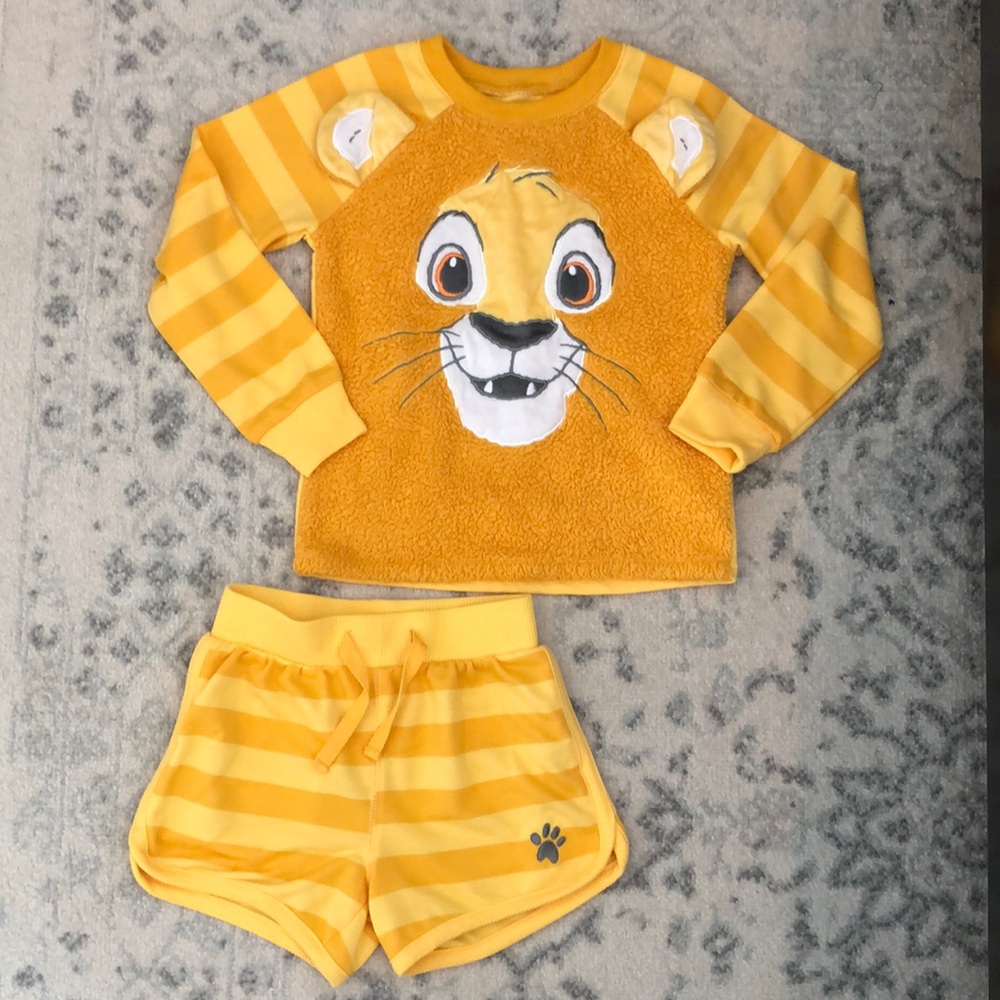 Disney Lion King Pajamas